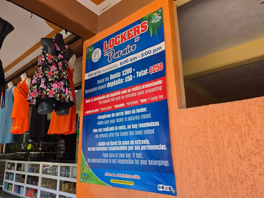 Lista de preços