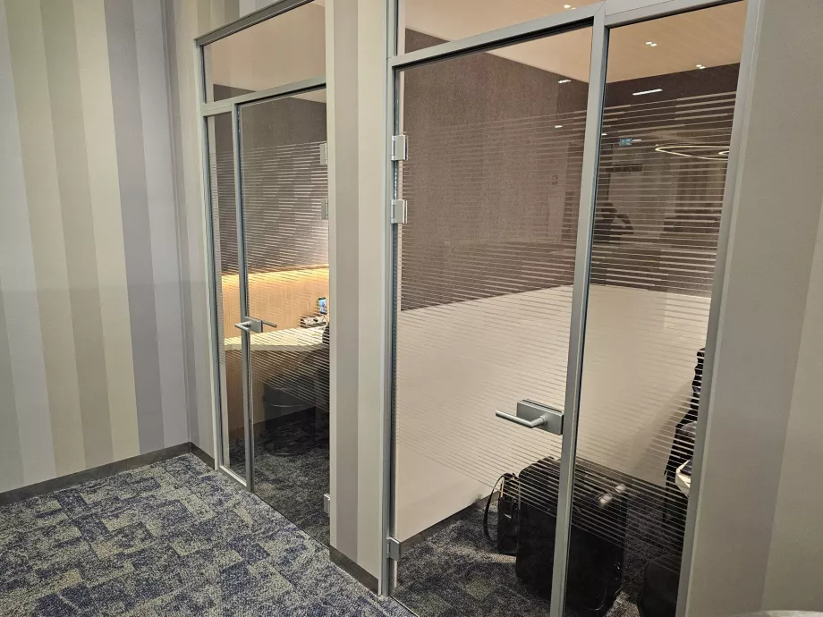 Cubículos para a paz de espírito no trabalho