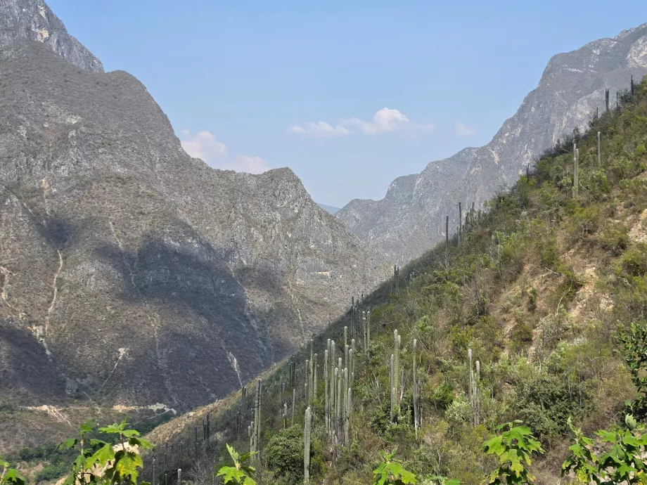 Paisagem nos arredores