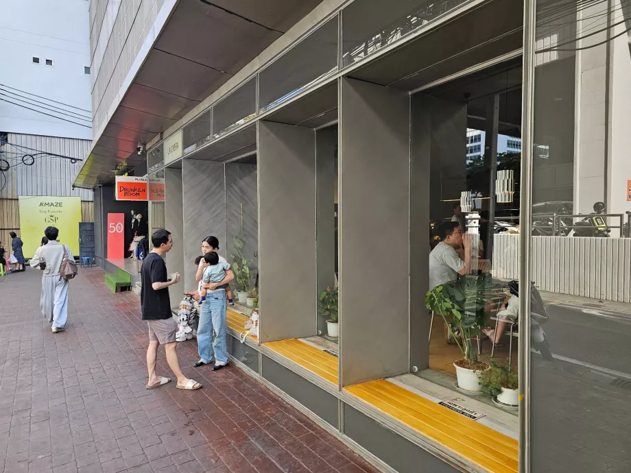 La Cabra, lugares ao ar livre