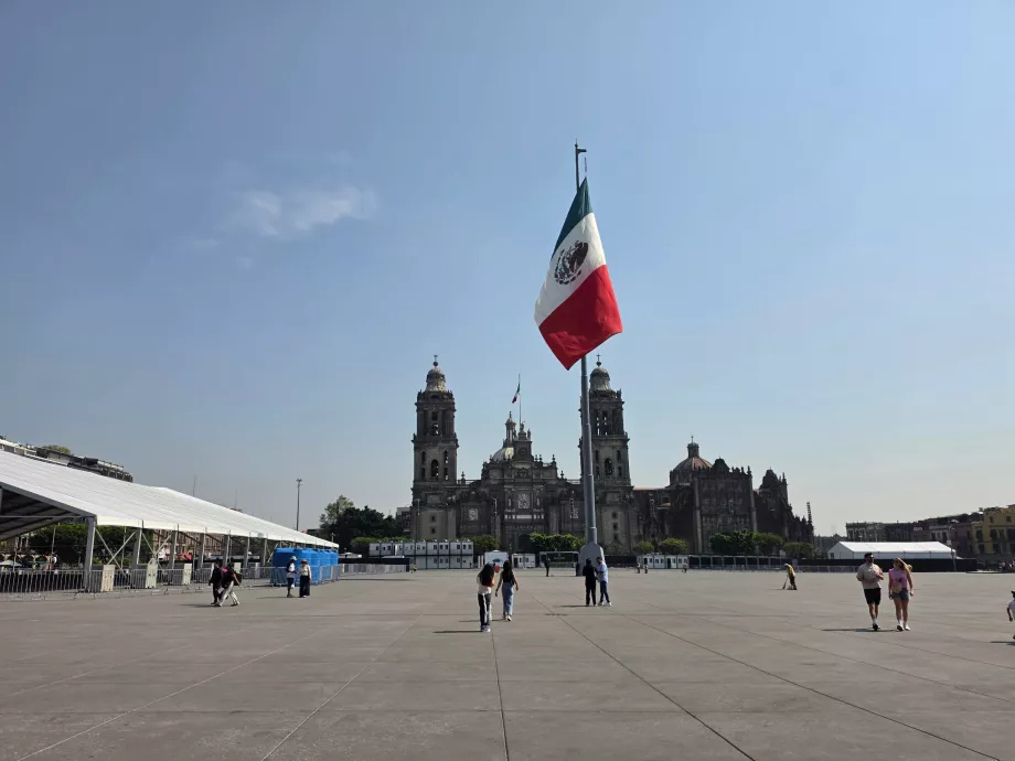 Praça do Zócalo