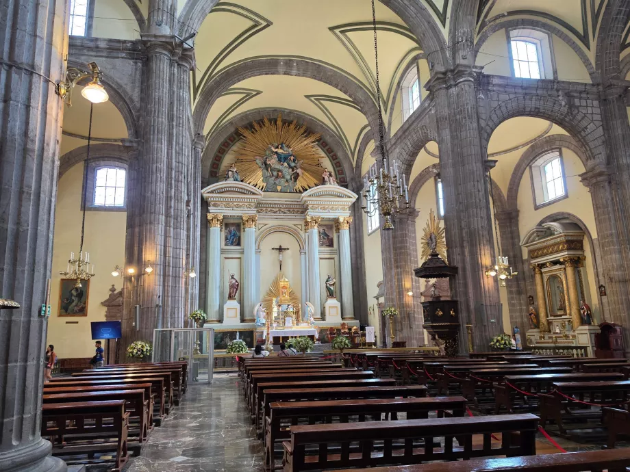 Catedral Metropolitana, capela lateral