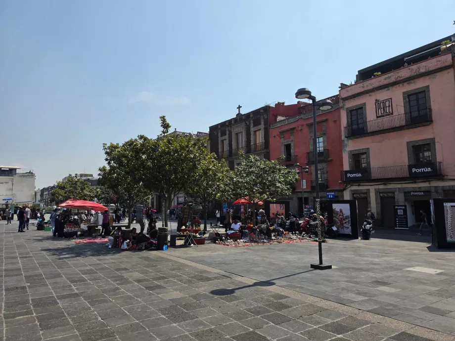 Praça do Zócalo