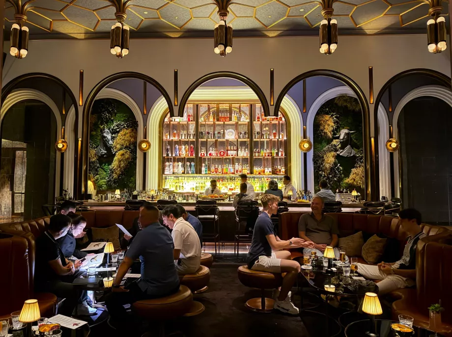 Interior do BKK Social Club