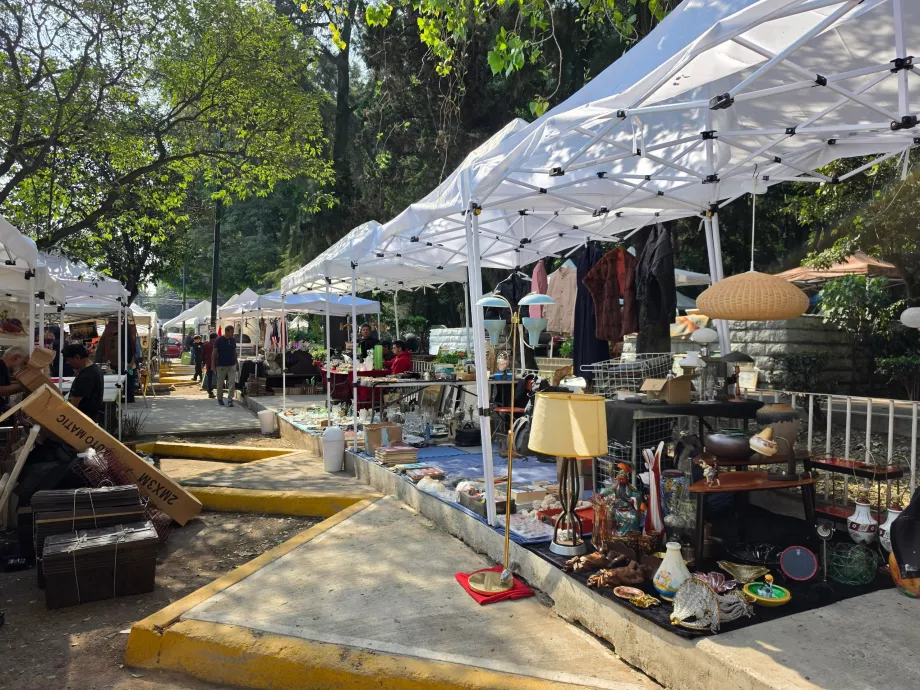 Mercados de pulgas