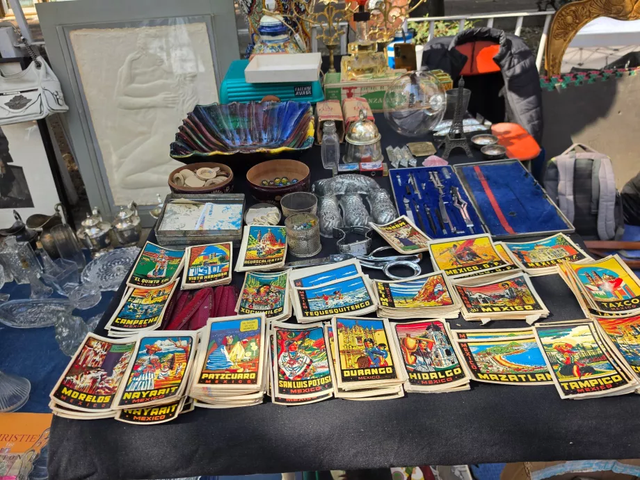 Mercados de pulgas