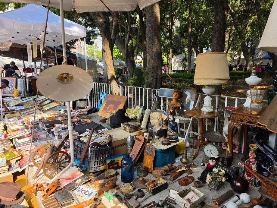 Mercados de pulgas