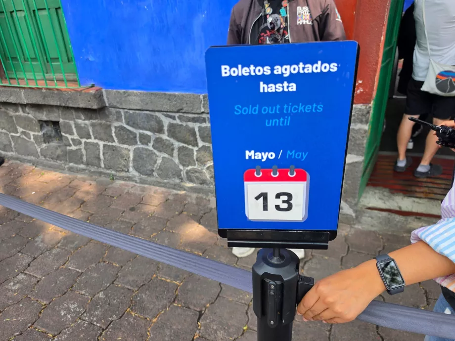 Viemos sem bilhete!