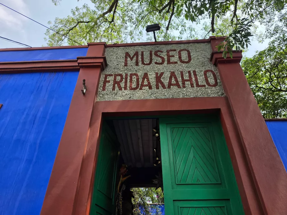 Museu Frida Kahlo