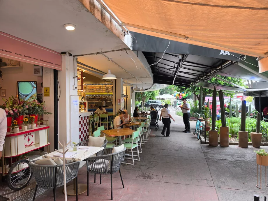 Polanco, restaurante