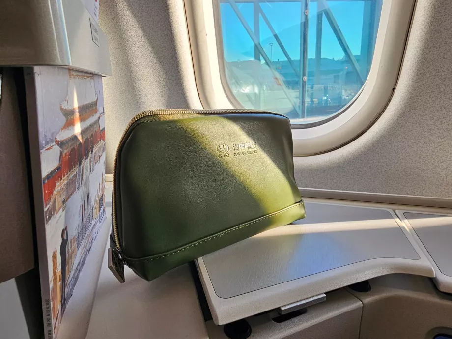 Saco de kit de amenidades