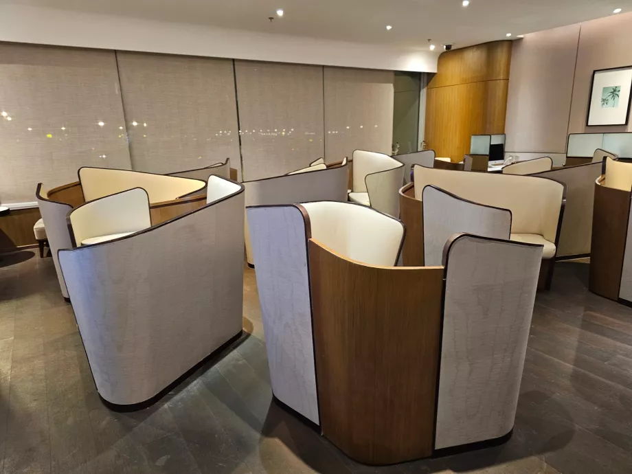 HNA Lounge em Pequim