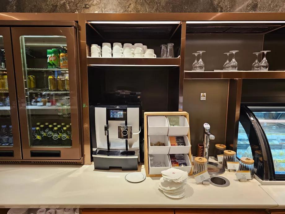 HNA Lounge em Pequim