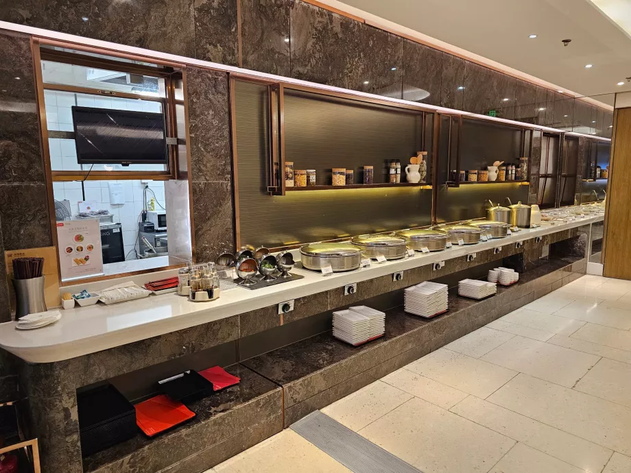 HNA Lounge em Pequim