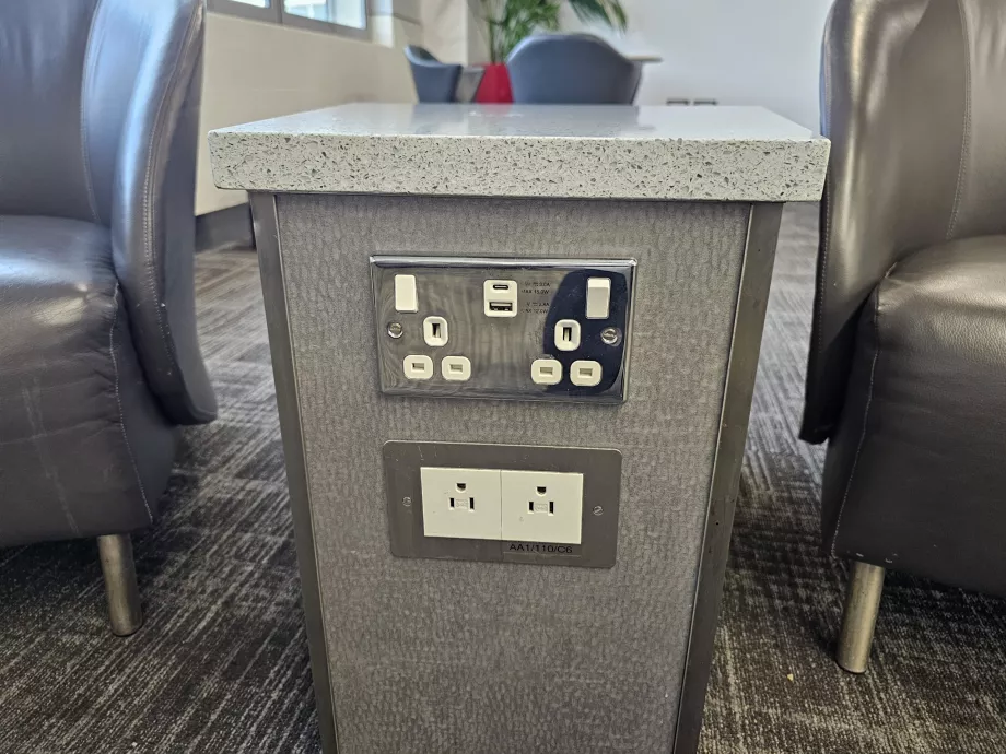 Tomadas e carregadores