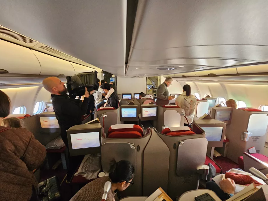 Cabina de classe executiva