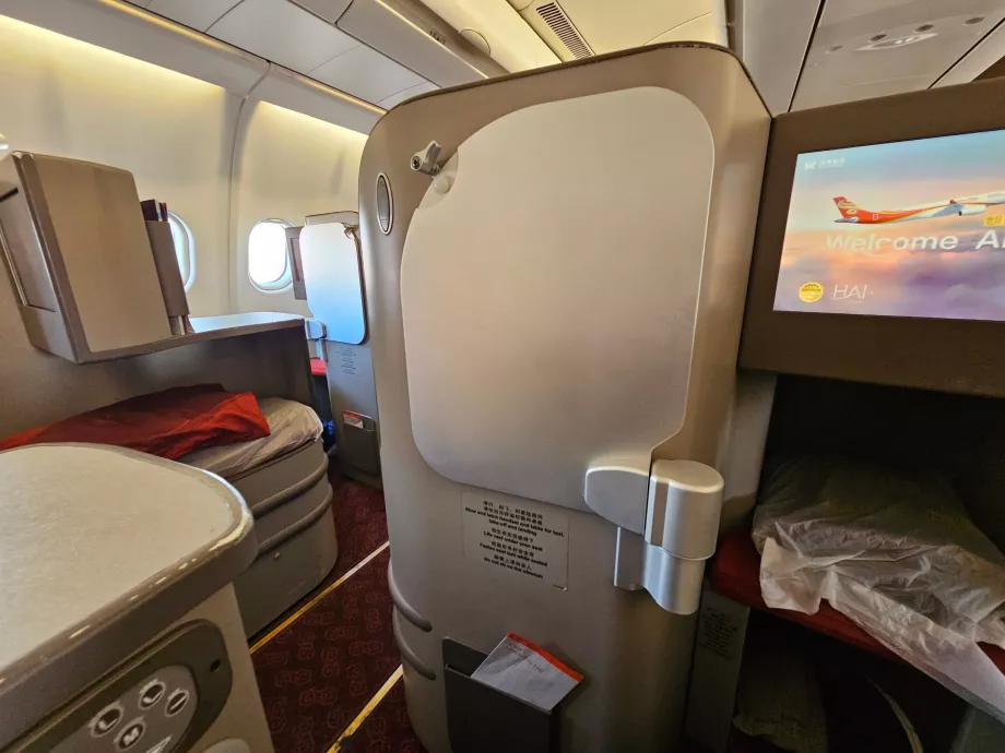 A vista do meu lugar