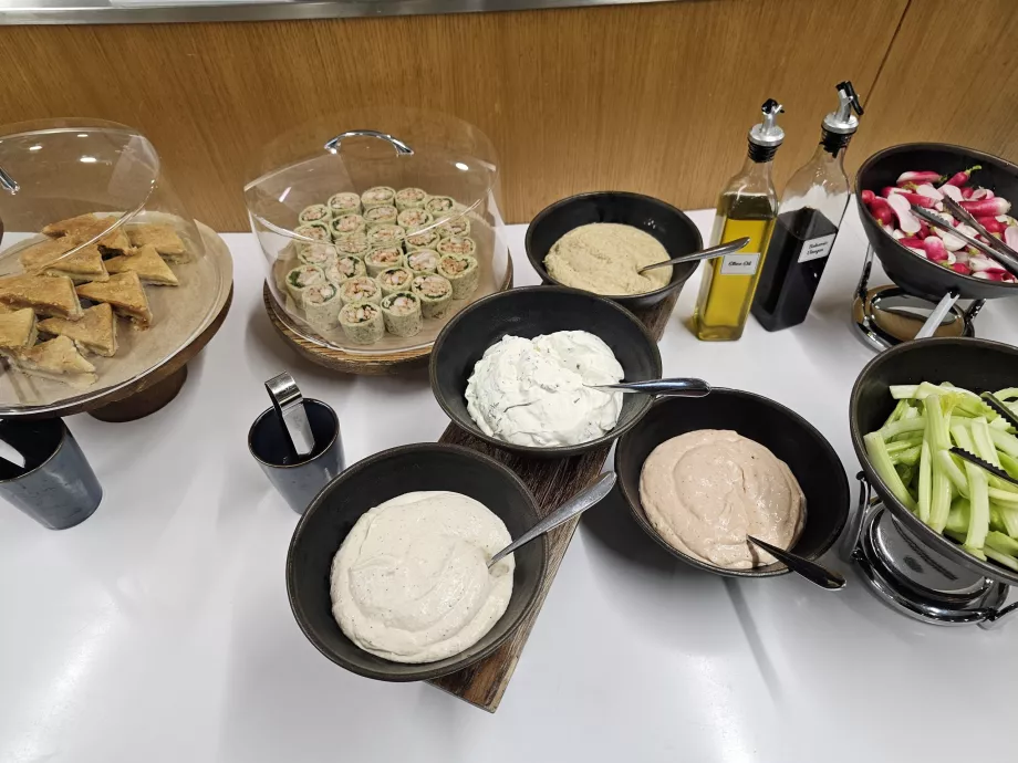 Produtos para barrar e cozinha fria