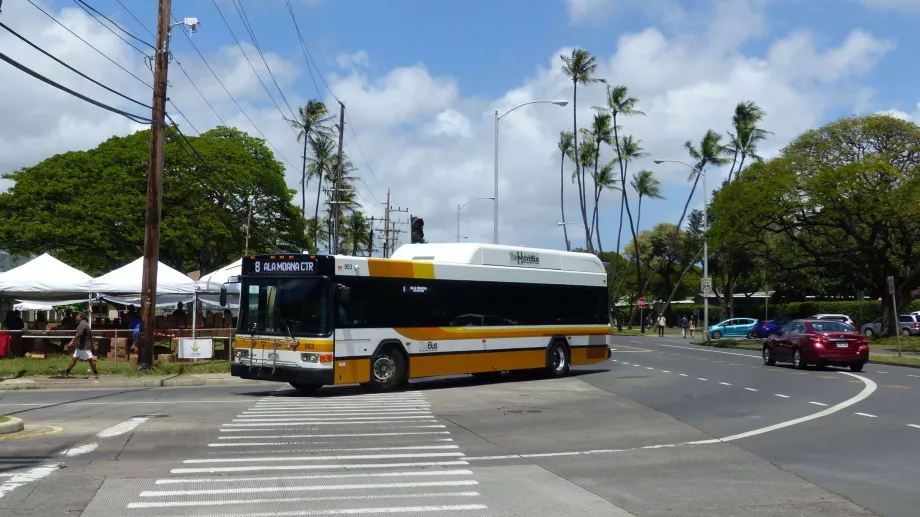 Transportes públicos de Honolulu