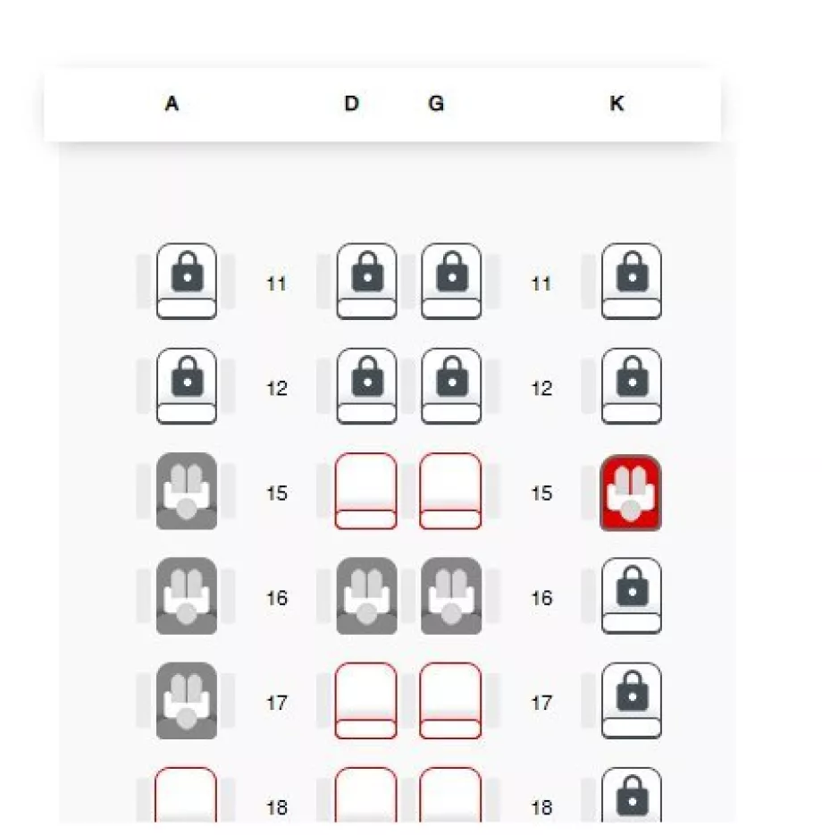 Configuração Super Diamond (mais cómoda)