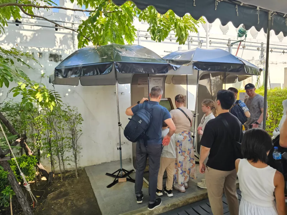 Grand Palace - caixas registadoras automáticas