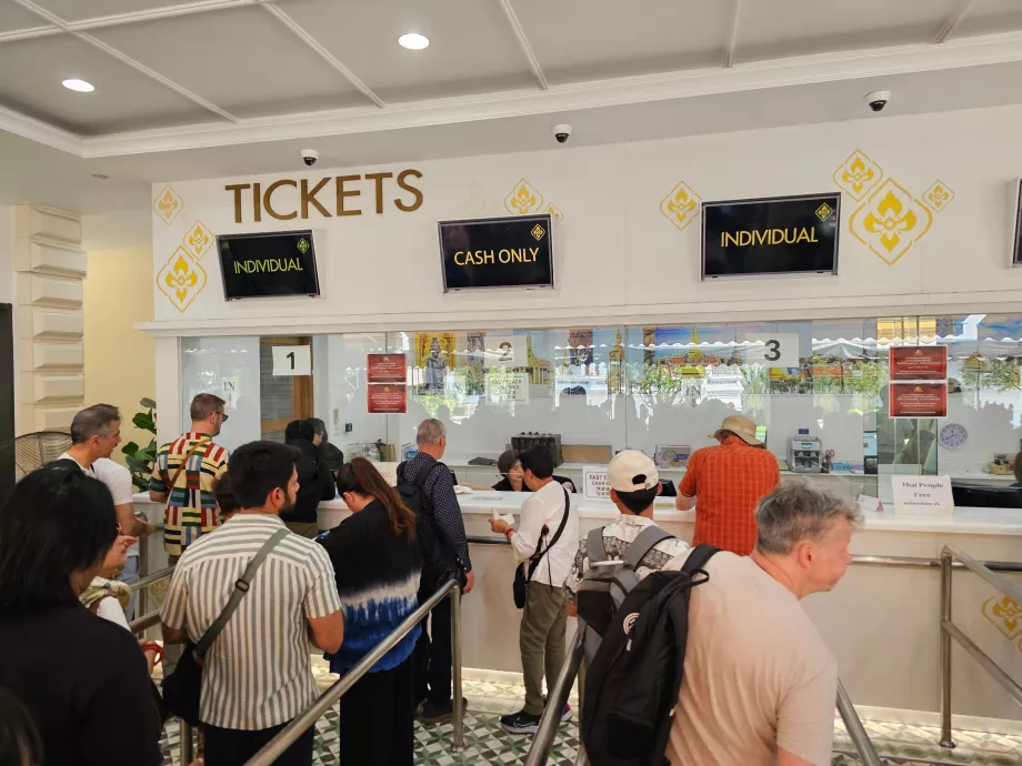 Grande Palácio - bilheteira clássica