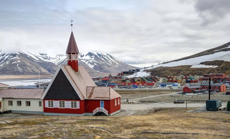 Igreja em Longyearbyen