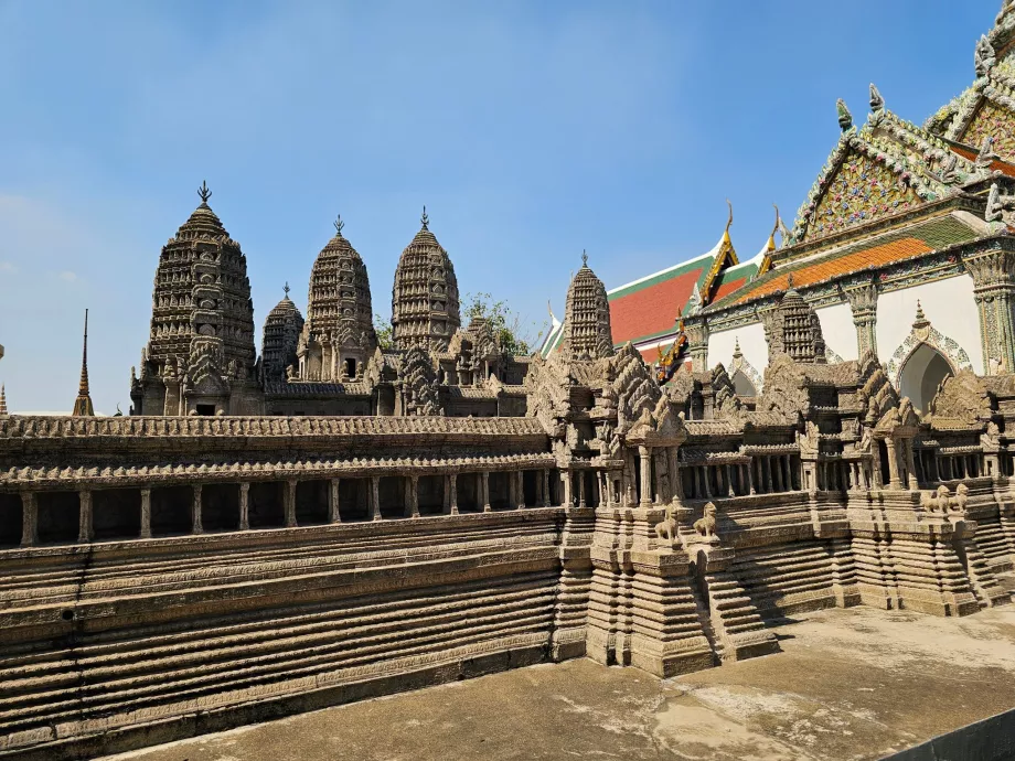 Modelo de Angkor Wat