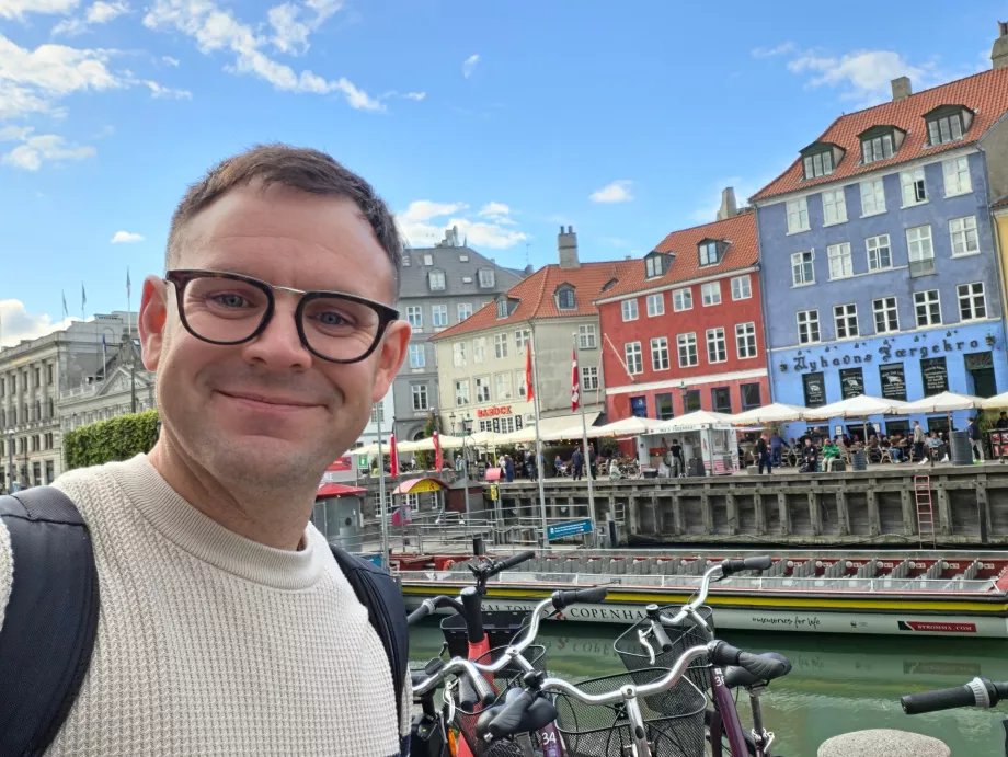 Eu em Nyhavn
