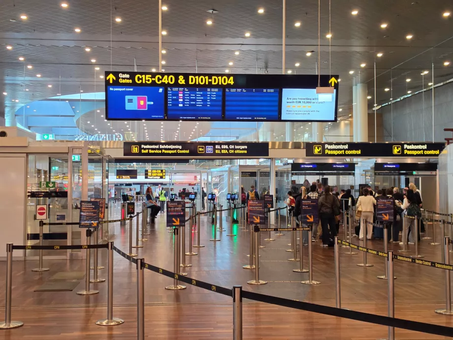 Controlo de passaportes