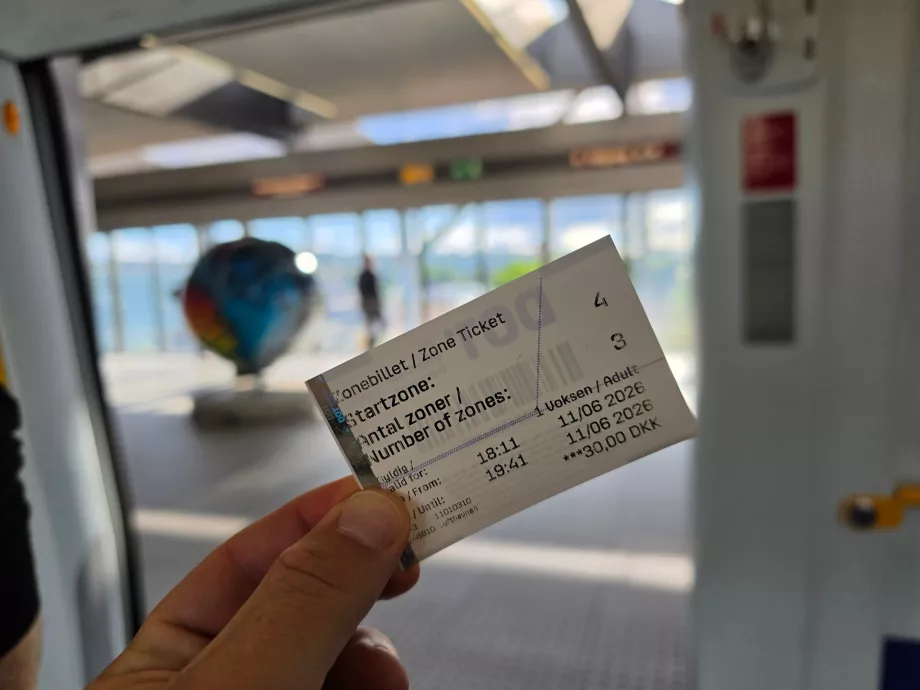 Bilhete de metro