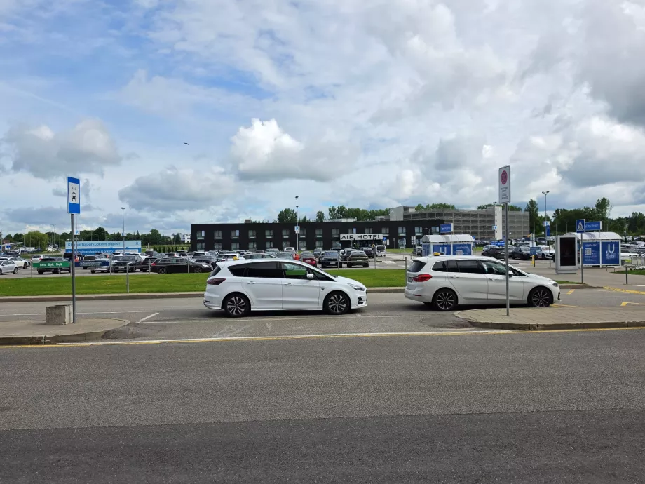 Posto de táxis