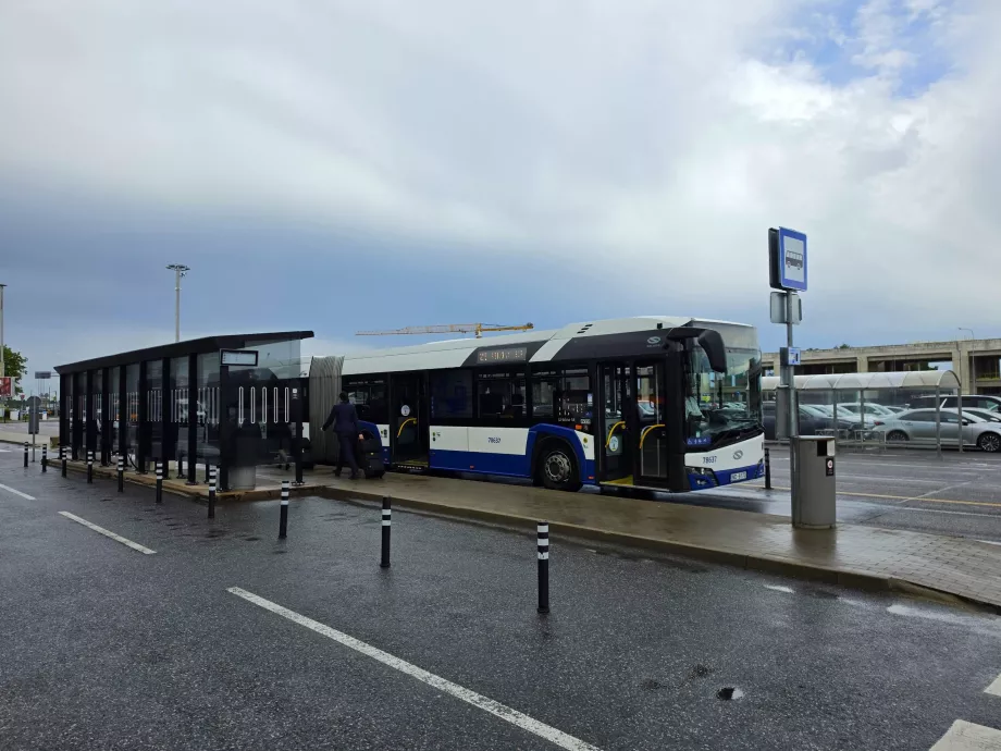 Paragem de autocarro 22
