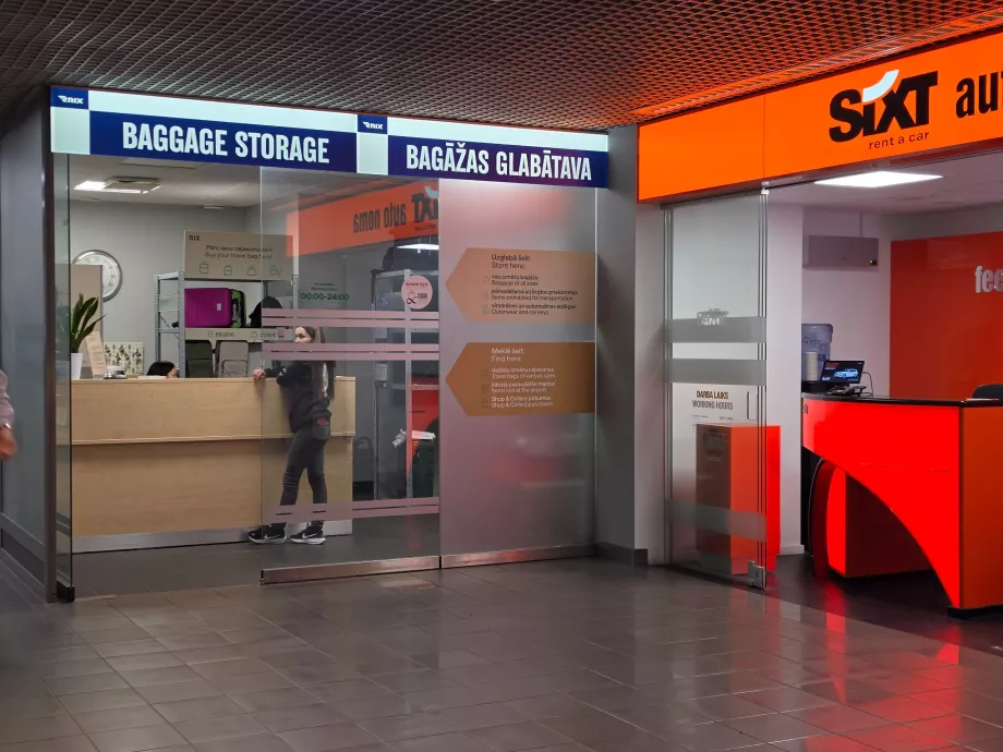 Depósito de bagagem