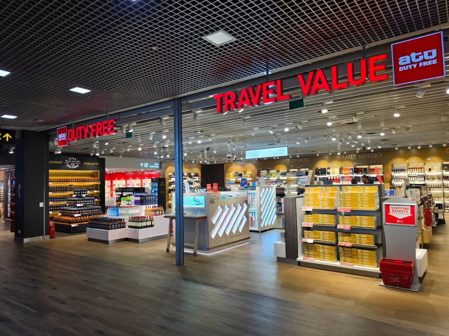 Loja Duty Free