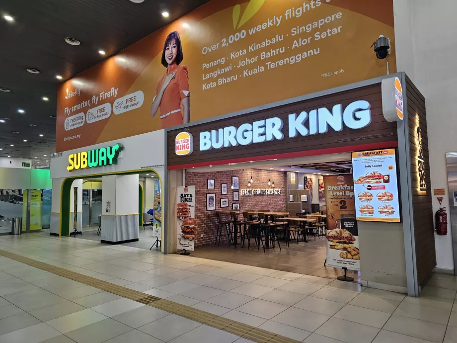 Fast food na zona pública