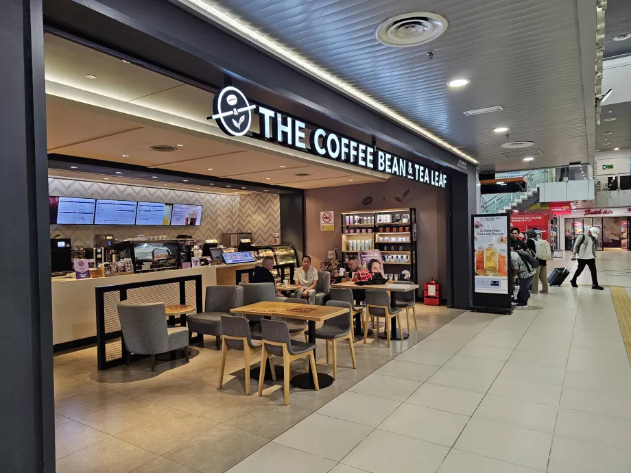 Café na zona pública