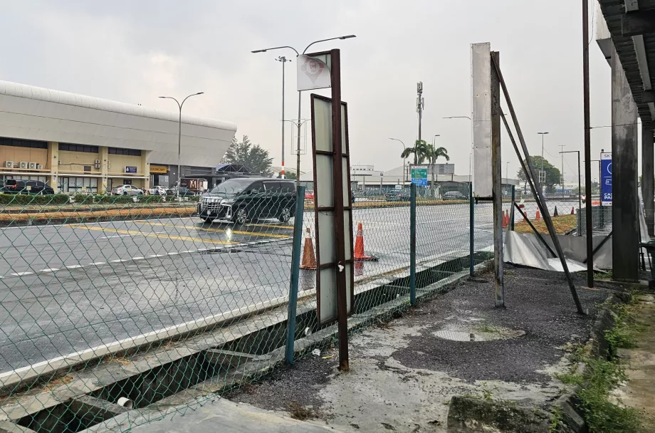 Marcação das paragens de autocarro