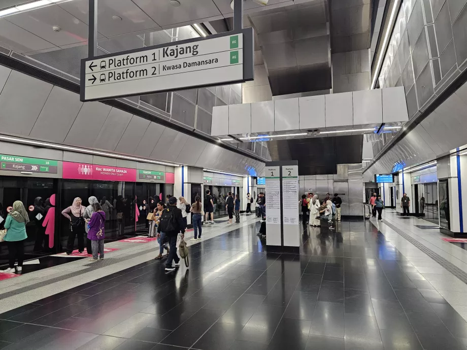 Estações de metro