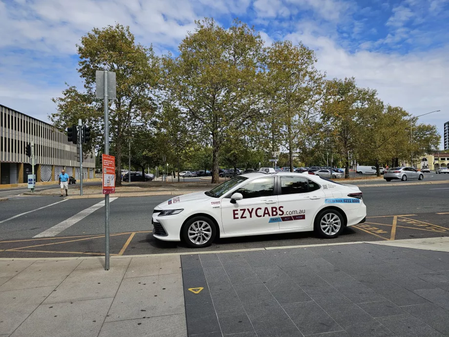 Táxi Canberra