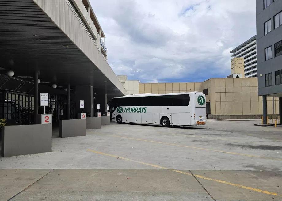 Estação de autocarros