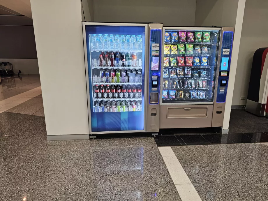 Máquinas de venda automática
