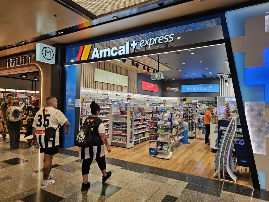 Farmácia, Terminal 2