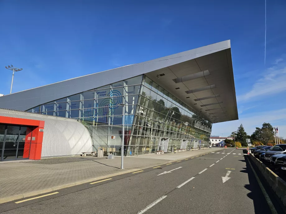 Terminal do aeroporto de Ostrava