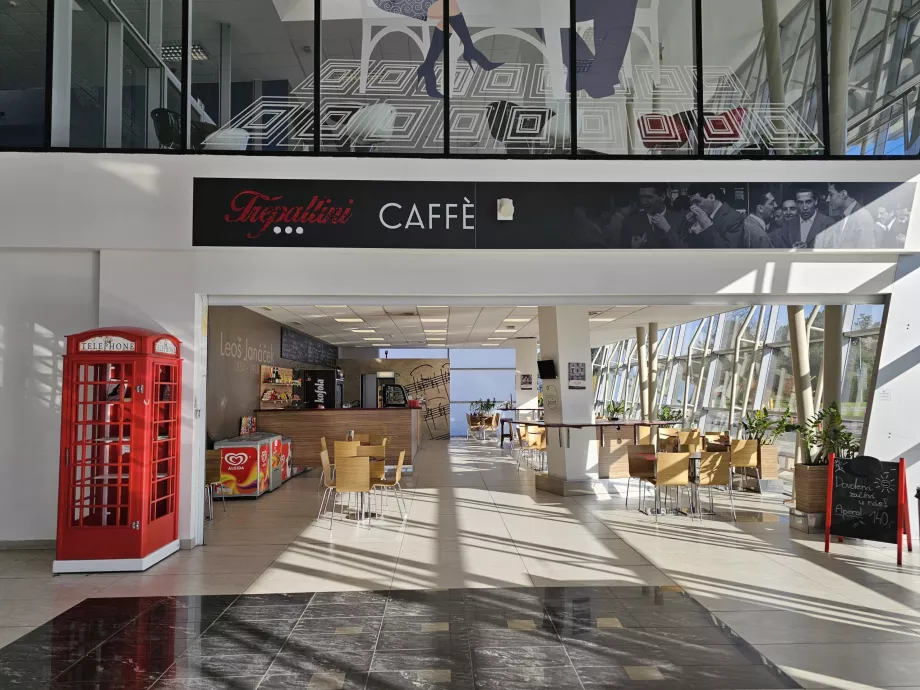 Café na zona pública