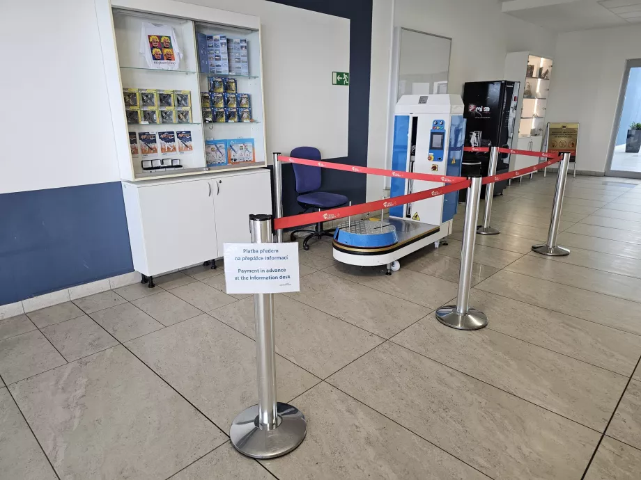 Embalagem de bagagens