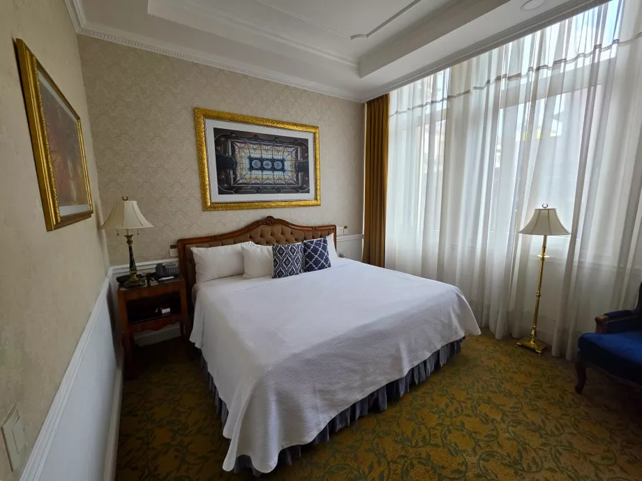 O nosso quarto