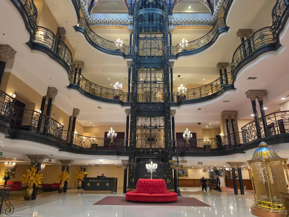 Átrio do hotel