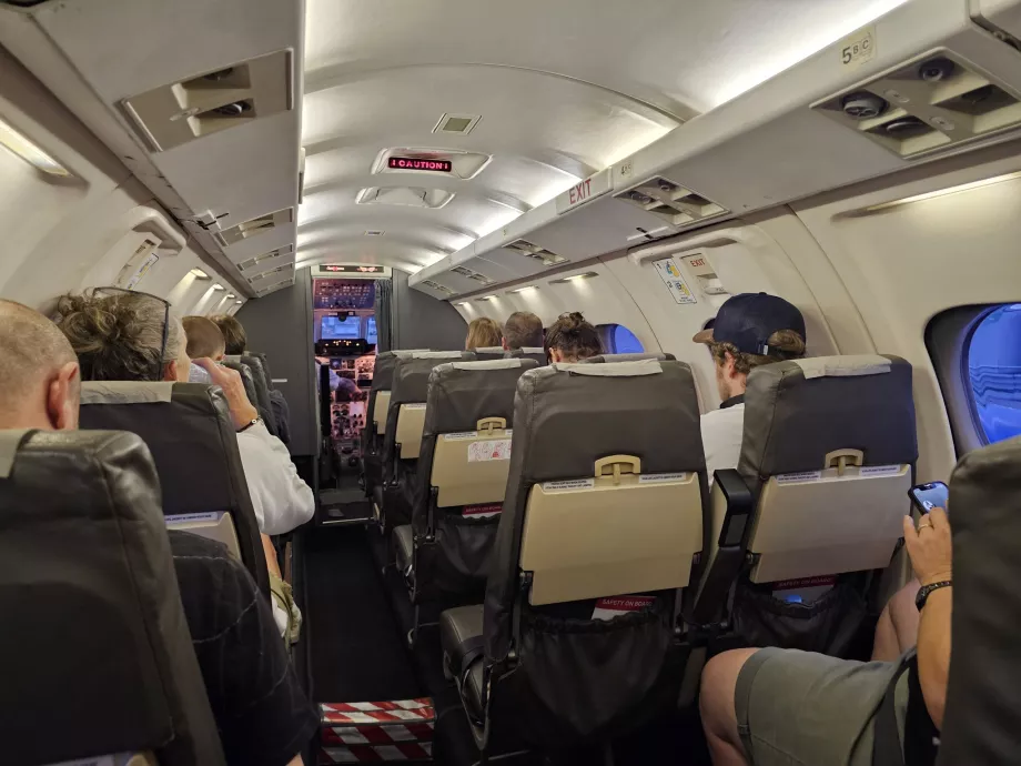 Interior do Jetstream 32