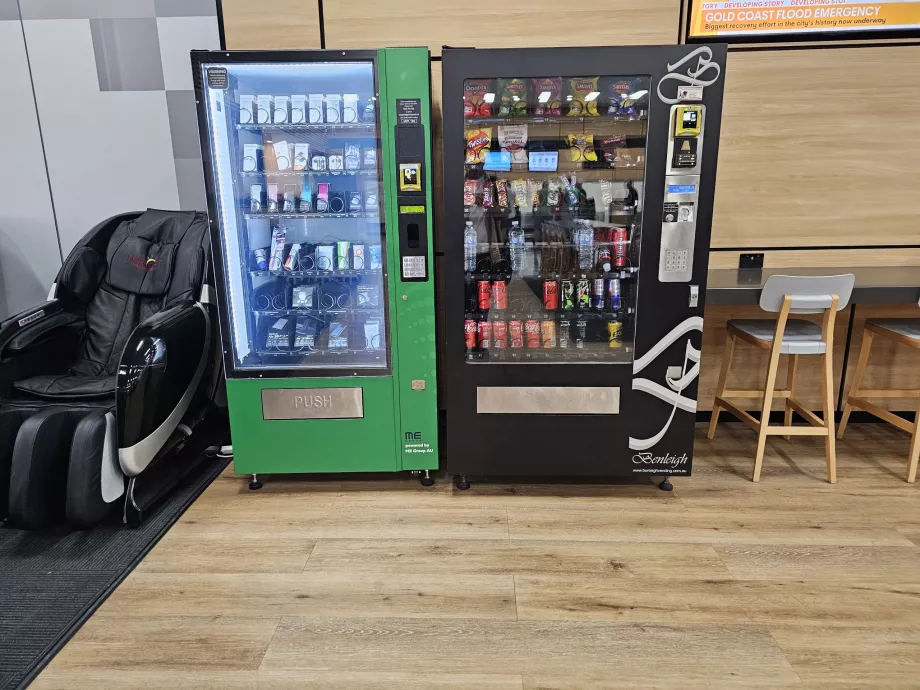 Máquinas de venda automática